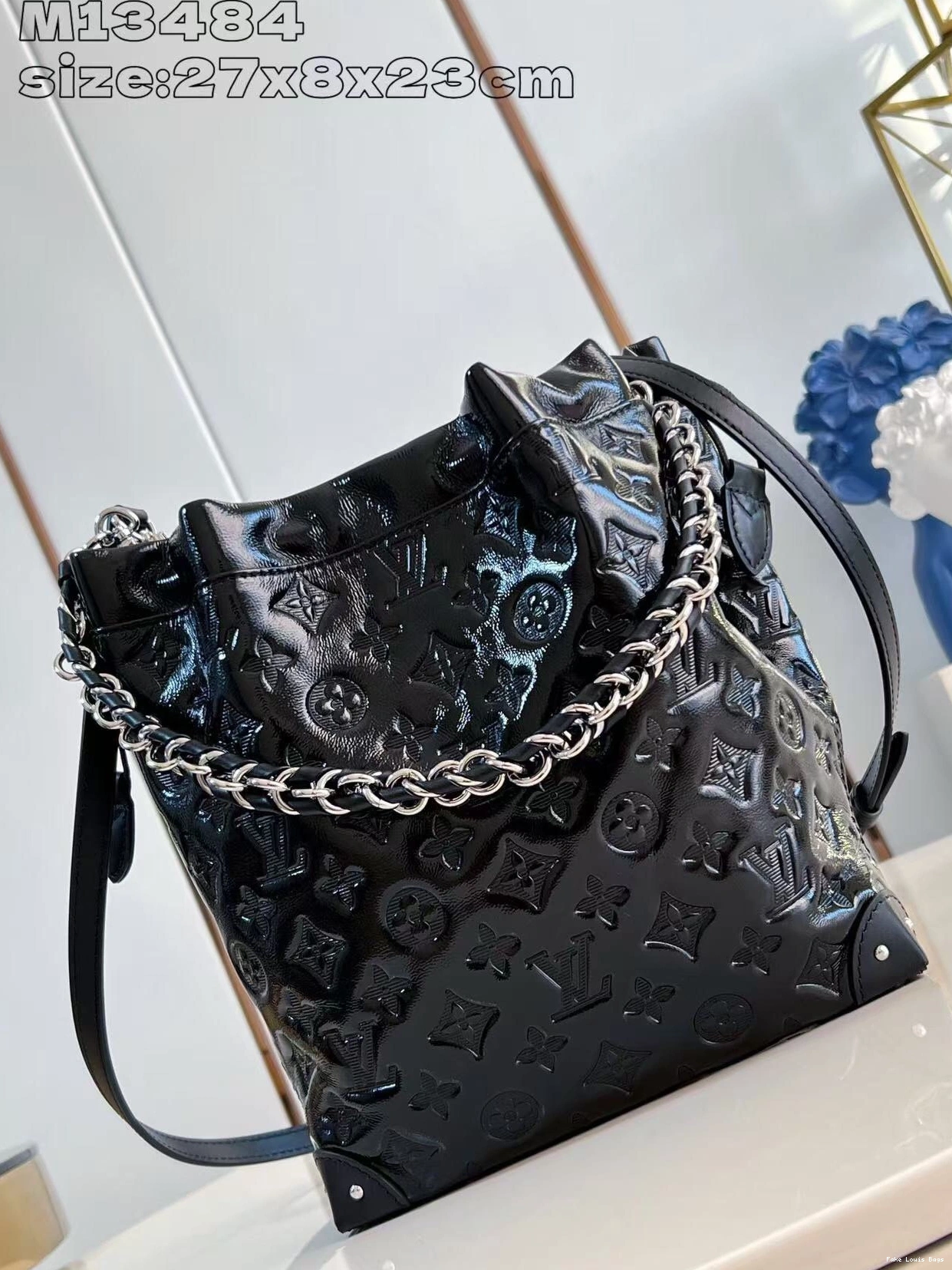 Rep ladies PM Louis Trunk Vuitton Noé 0726
